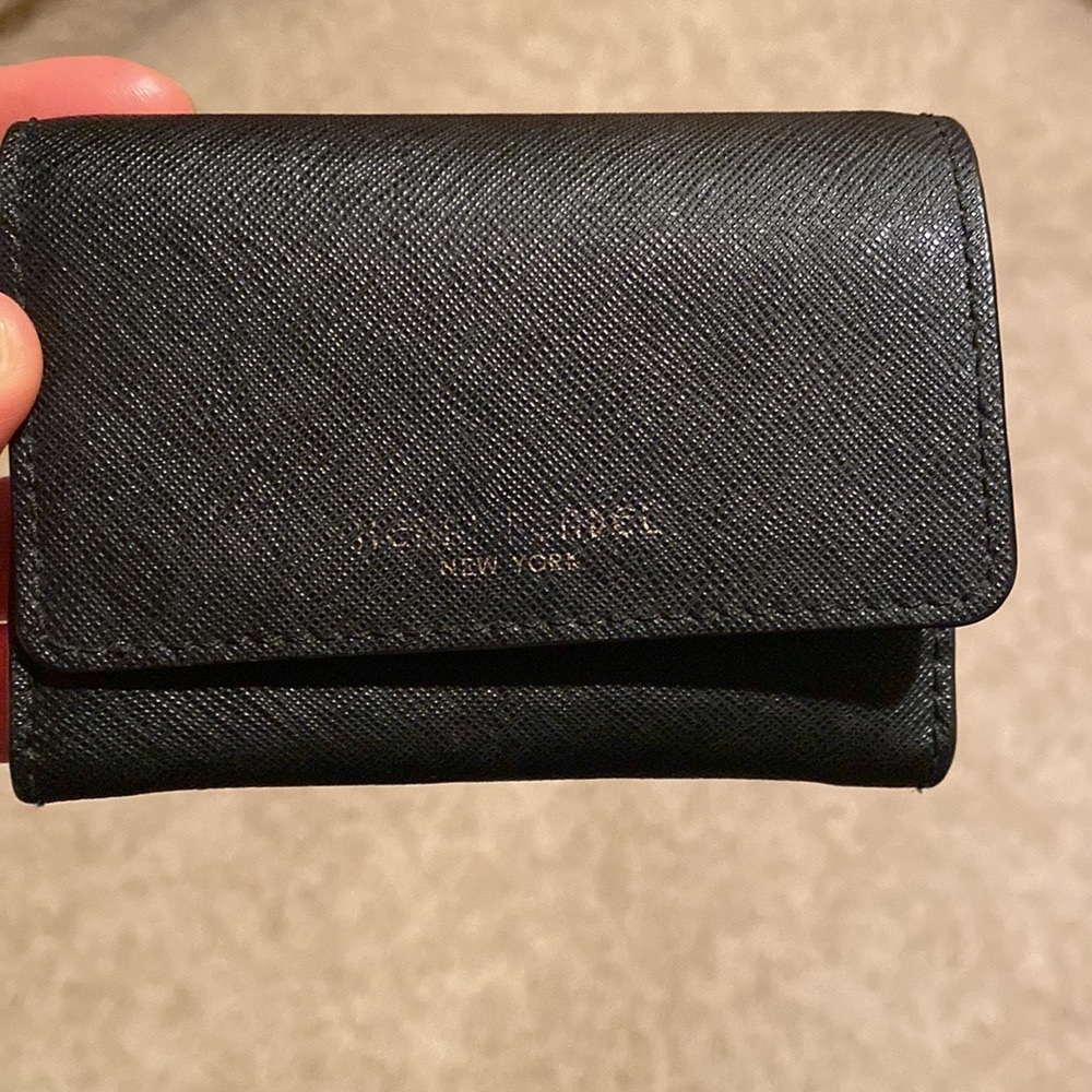 Henri Bendel Mini Card Wallet